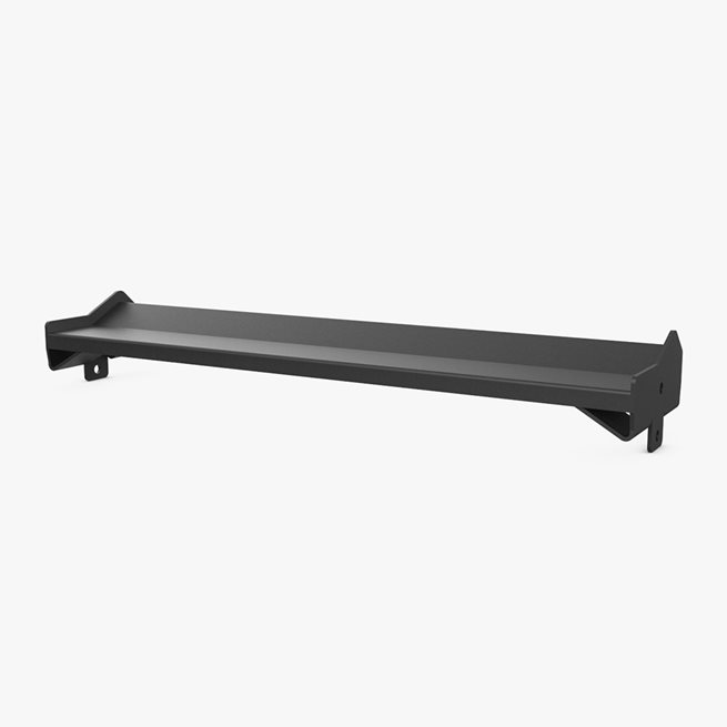 Eleiko XF 80 Dumbbell Rack 2.0, 1100 mm - Black, Crossfit rig