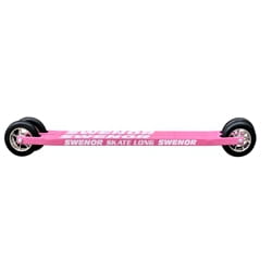 Swenor Skate Alu Long Rosa Rullskidor