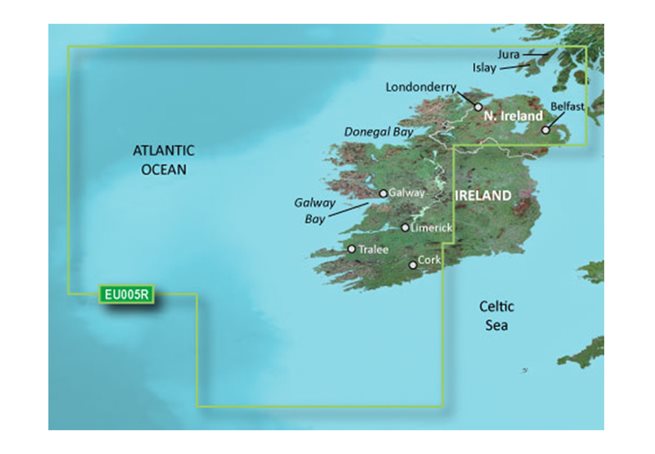 Garmin Ireland, West Coast Garmin microSD™/SD™ card: HXEU005R