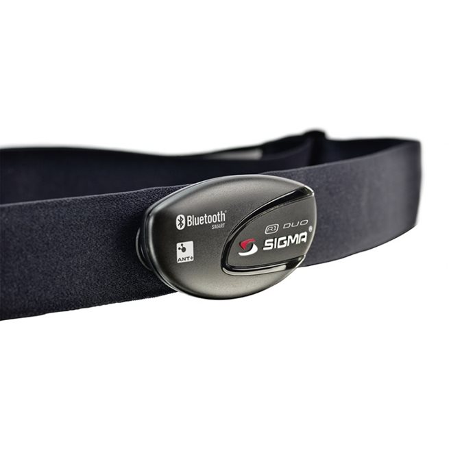 Sigma R1 Duo Comfortex+ Hr Transmitter Incl. Textile Chest, Pulsband