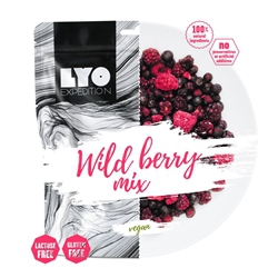 Lyofood Wild Berry Mix (Raspberry, Blueberry, Blackberry) 30 g