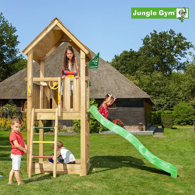 Jungle Gym Club lektorn komplett, Klätterställning