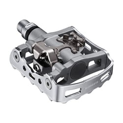 Shimano Pedaler Spd Inkl. SM-Sh56 Pd-M324 Silver