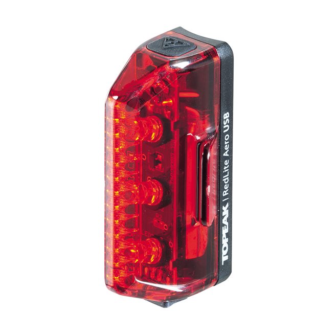 Topeak Redlite Aero, Baklampa, Cykelbelysning
