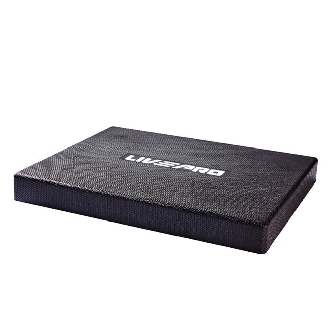 LivePro Balance Pad (49 X 39 X 5,5 cm), Balanskudde
