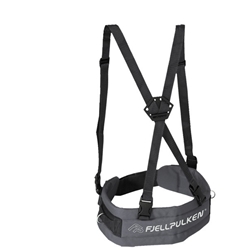 Fjellpulken Sele med kryssremmar