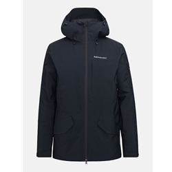 Peak Performance M Maroon Long Jacket