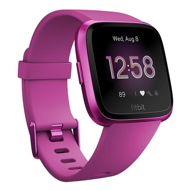 Fitbit Versa, Pulsklocka