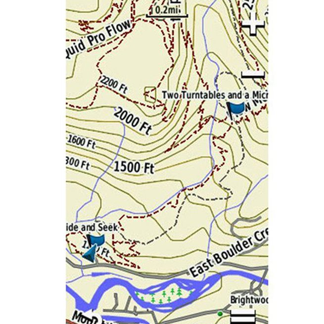 Garmin Microsd™/Sd™ Card : Cycle Map Na, Cykeldator tillbehör