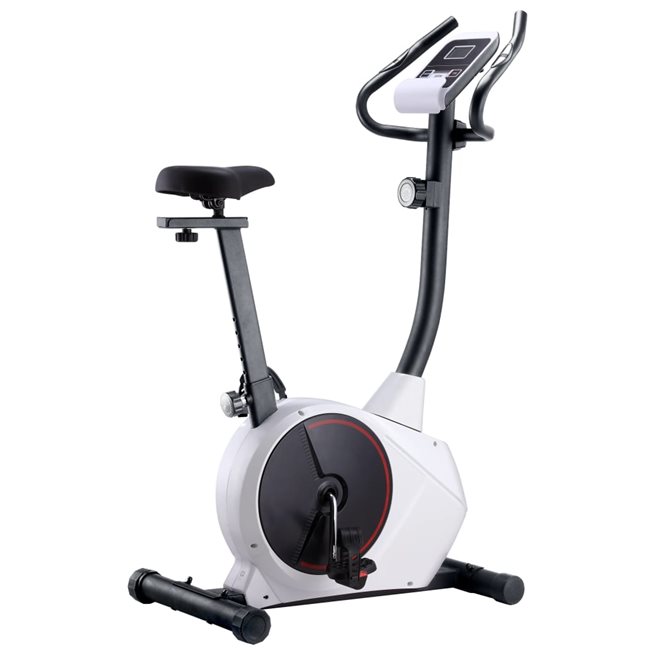 vidaXL Motionscykel magnetiskt motstånd och pulsmätning