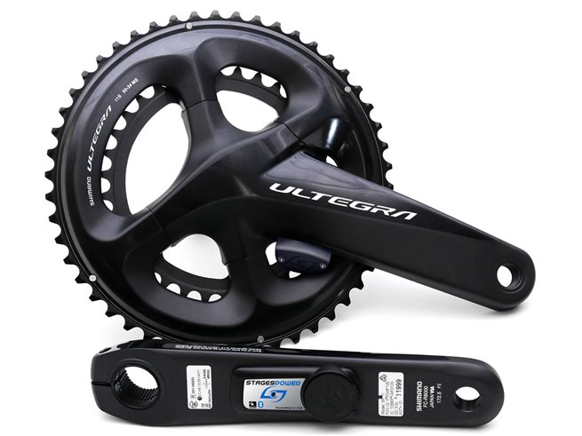 Stages Power LR - Shimano Ultegra R8000 - 53/39, Effektmätare