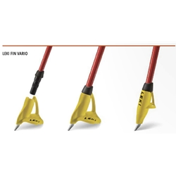 Leki Basket Fin Vario Set
