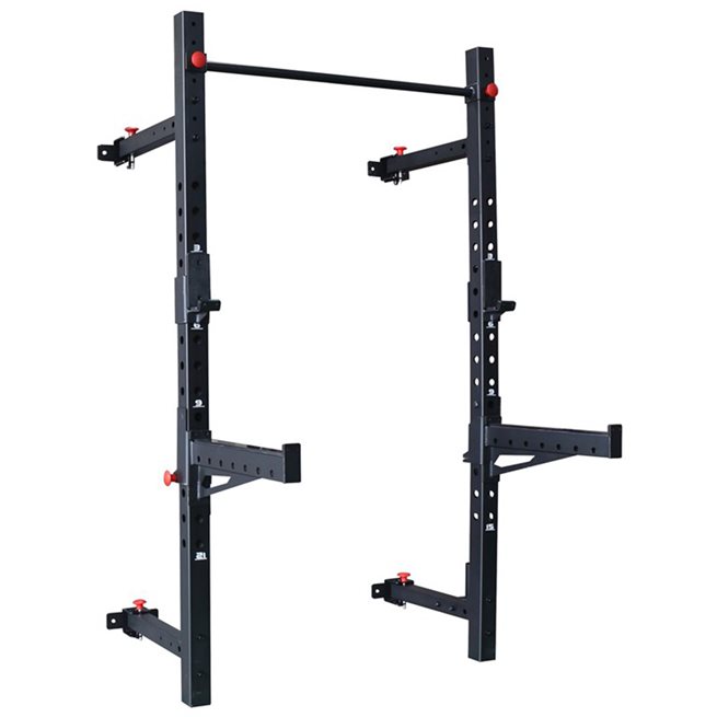 Titan LIFE Wall Half Rack, Skivstångsställning