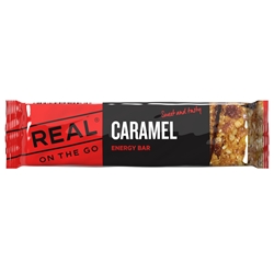 Real On The Go Caramel Energy Bar