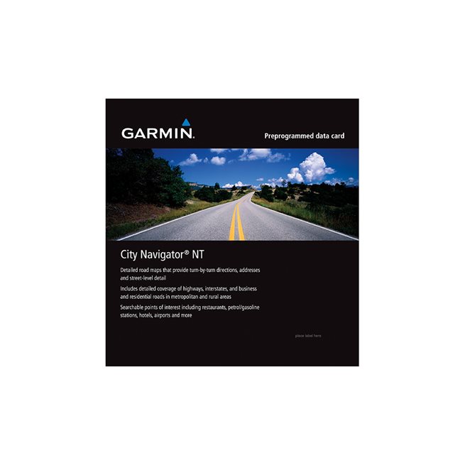 Garmin Nordamerika Garmin microSD™/SD™ card: City Navigator®