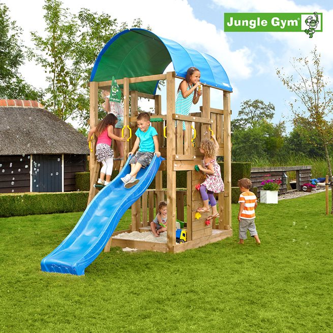 Jungle Gym Farm lektorn komplett, Klätterställning