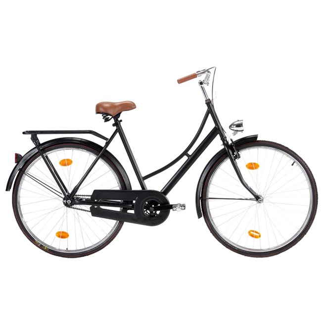 vidaXL Holländsk cykel 28 tum däck 57 cm ram dam