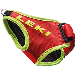 Leki Shark Frame Strap Red