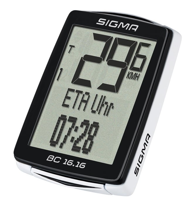 Sigma BC 16.16 STS, Cykeldator