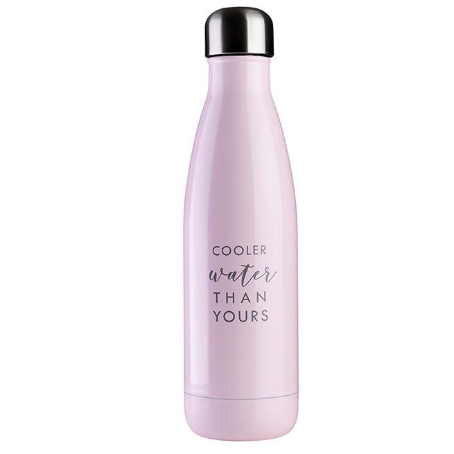 JobOut Pink Water, Vattenflaska