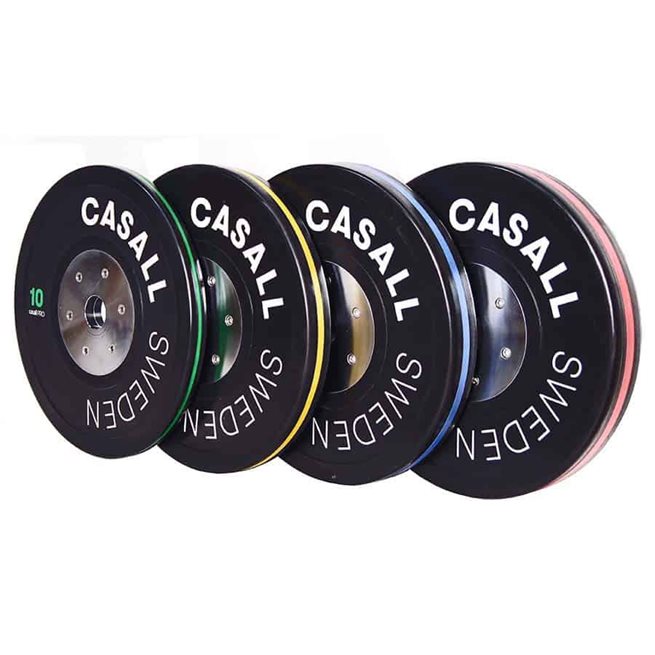 Casall Pro Bumper Elite Plate, Viktskiva Bumper