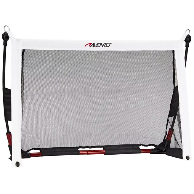 vidaXL Hopfällbara fotbollsmål 2 st 80x30x50 cm
