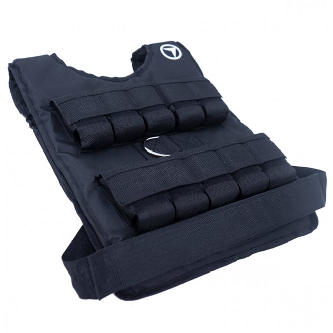FitNord Weight Vest 20 kg (Adjustable Weights), Viktväst