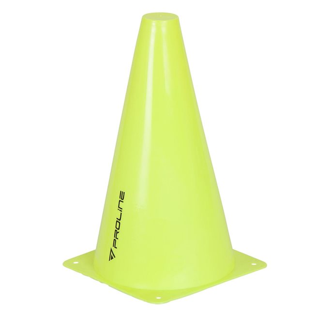 PROLINE Cone 23 cm Single Gul, Fotboll