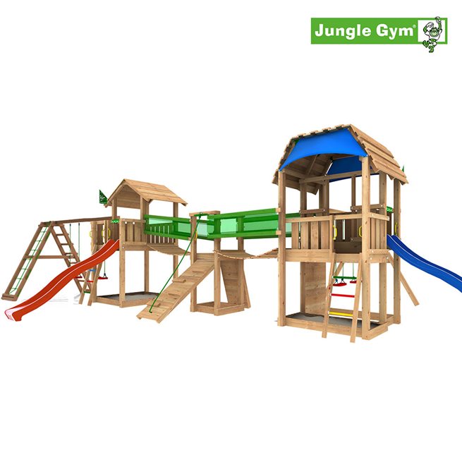Jungle Gym Lekuniversum 8 komplett, Klätterställning