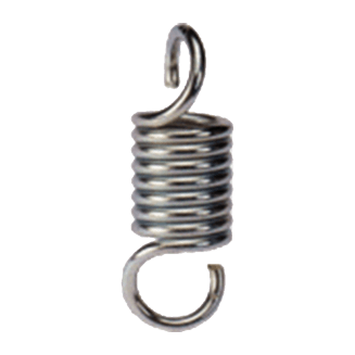 Fjäder till takkrok