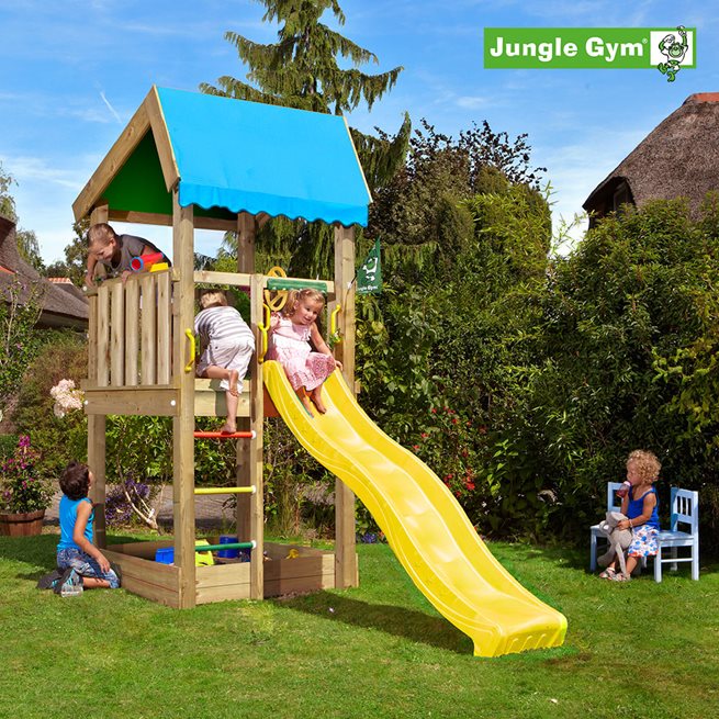Jungle Gym Home lektorn komplett, Klätterställning