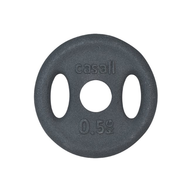 Casall Weight Plate Grip, Viktskiva Järn