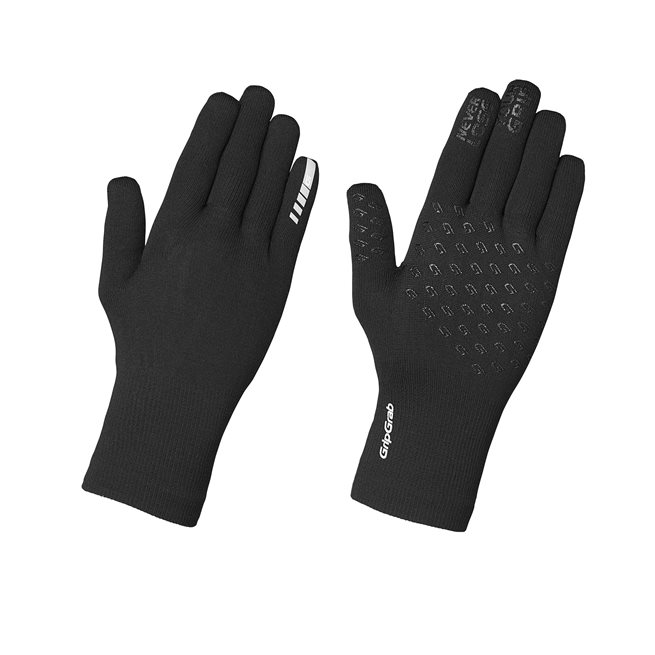 GripGrab Waterproof Knitted Thermal Glove, Cykelhandskar vinter
