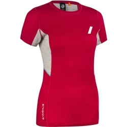 Dählie Training Wool Summer Tshirt Wmn