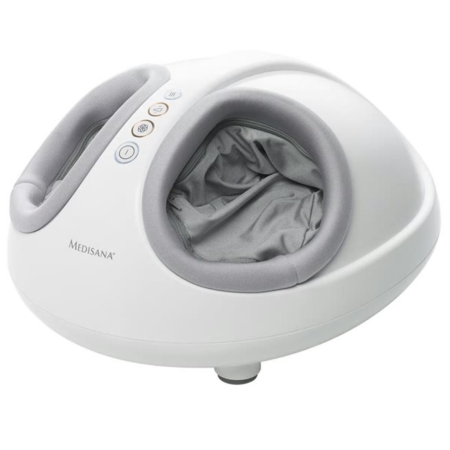 vidaXL Fotmassageapparat FM 888 vit