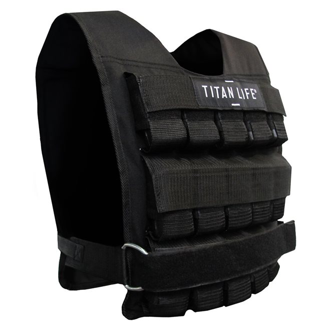 Titan LIFE 30 kg Weight Vest, Viktväst