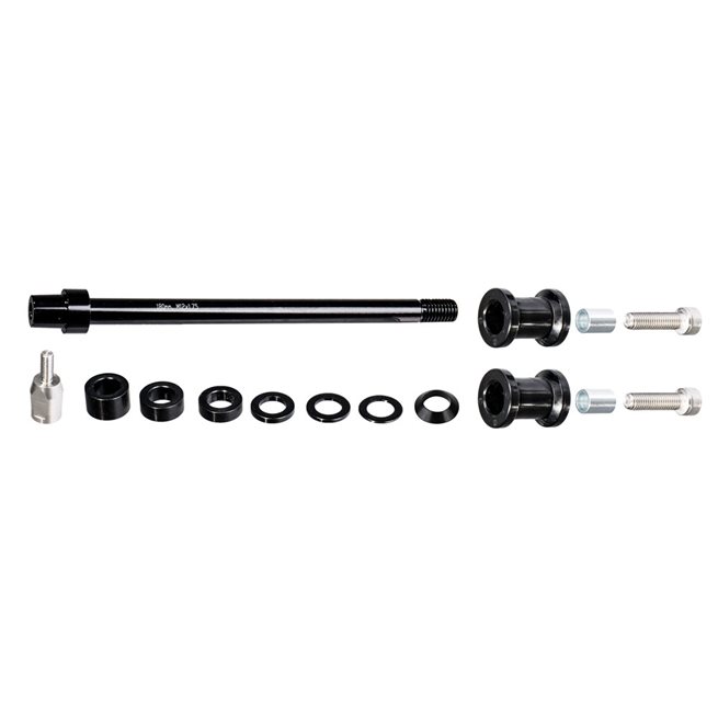 Topeak Journey Trail Tx, Axle Kit-P175, Cykelvagn tillbehör
