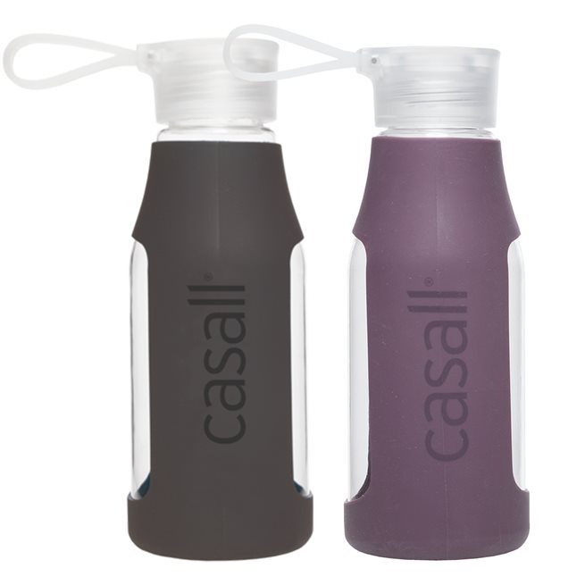 Casall Grip Light Bottle 0,4L, Vattenflaska