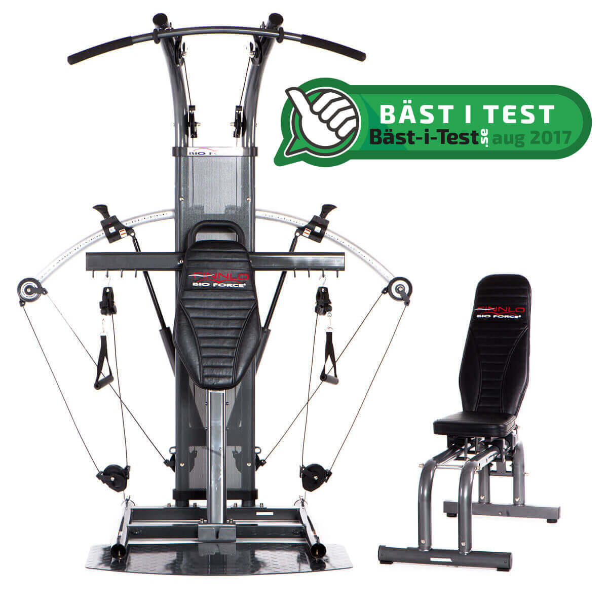 Bioforce 5000 Testvinnare