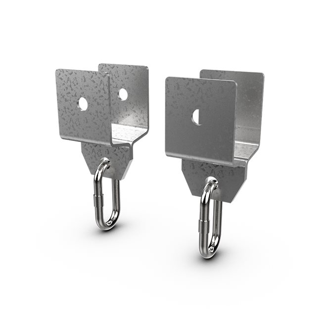 Eleiko XF 80 Bracket (Par)- Galvanized, Crossfit rig