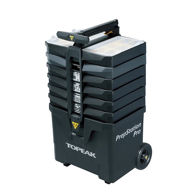 Topeak Prepstation, Verktygslåda, Cykelverktyg