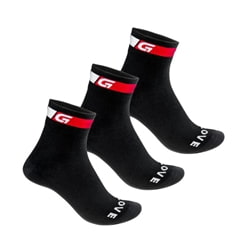 GripGrab Classic Regular Cut Sock 3Pack