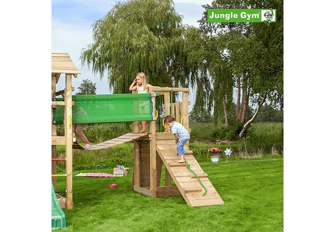 Jungle Gym Bridge Modul komplett, Klätterställning