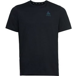Odlo T-Shirt S/S Crew Neck Zeroweight Chill-Tec Men Black Pack