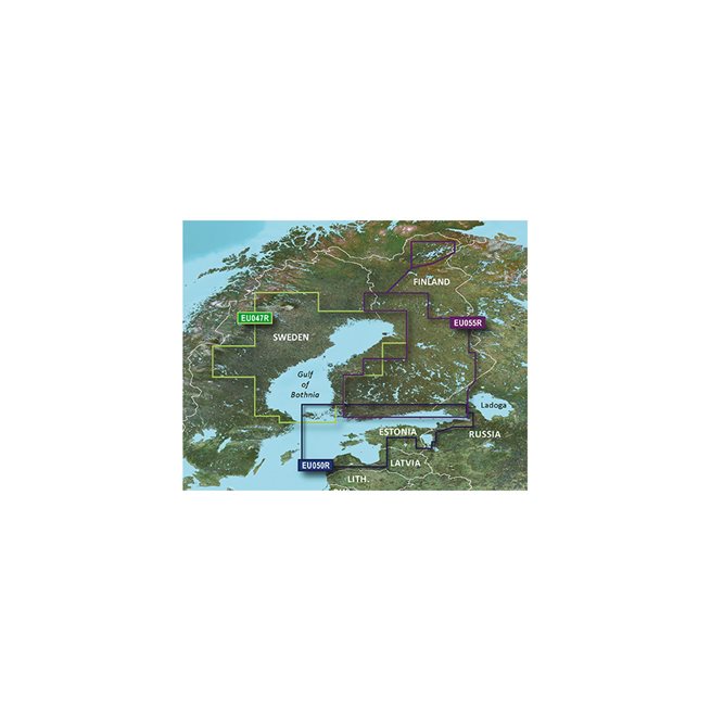Garmin Finnish Lakes Garmin microSD™/SD™ card: VEU055R