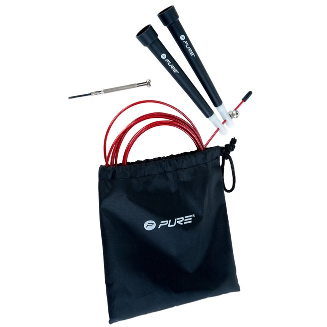 Pure2Improve Pure Speedrope With Carrybag, Hopprep