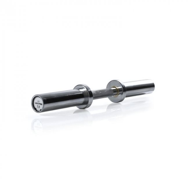 LivePro Loadable Dumbbell, Hantelgrepp