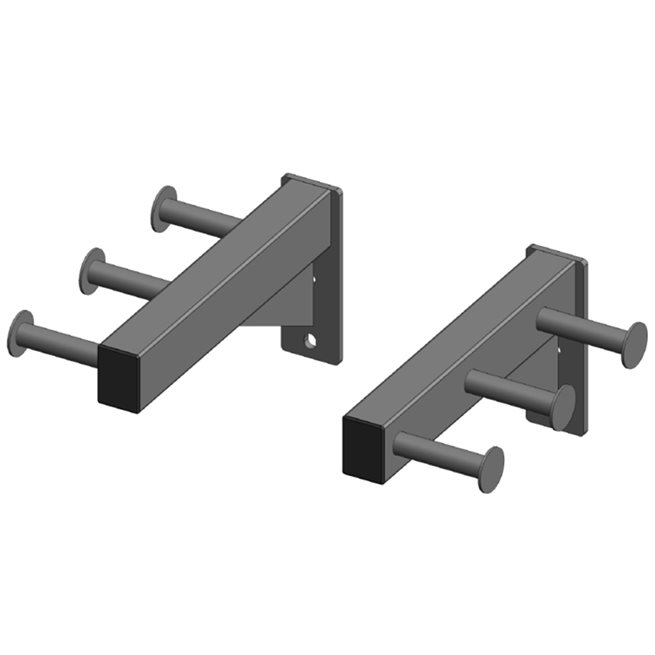 Master Fitness Band Hooks - Par, Crossfit rig