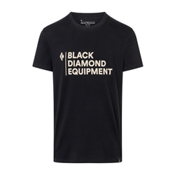 Black Diamond M Stacked Logo Tee