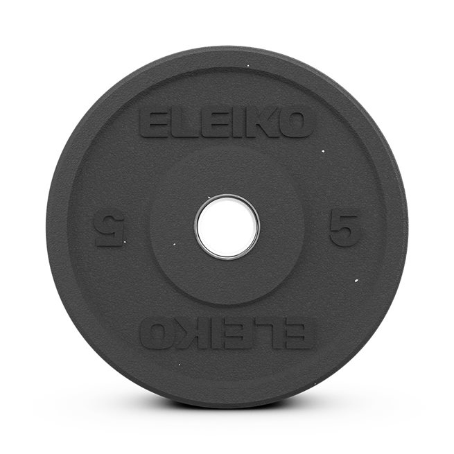 Eleiko XF Bumper - Black, Viktskiva Bumper